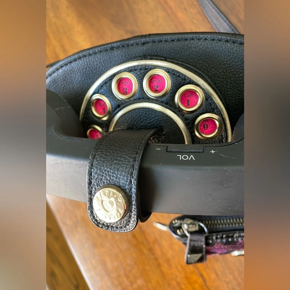 Betsey Johnson Telephone Crossbody & Coin Purse Set, NWT - Picture 14 of 14